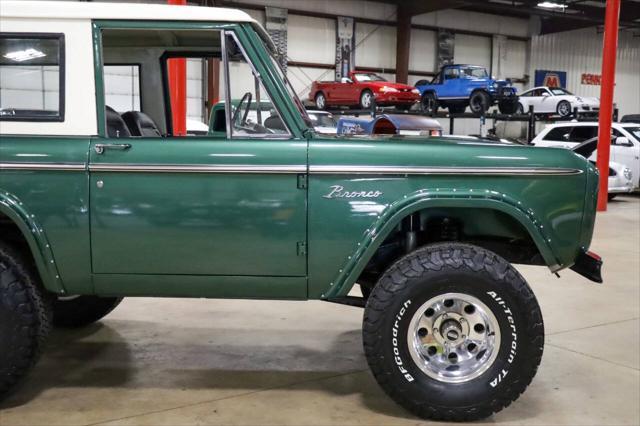 used 1969 Ford Bronco car, priced at $69,900