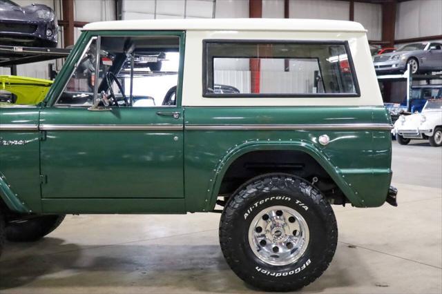 used 1969 Ford Bronco car, priced at $69,900