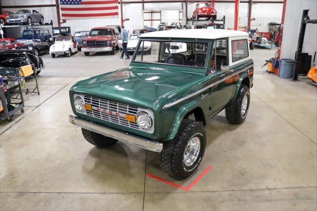 used 1969 Ford Bronco car, priced at $69,900