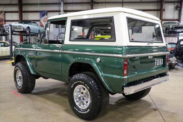 used 1969 Ford Bronco car, priced at $69,900