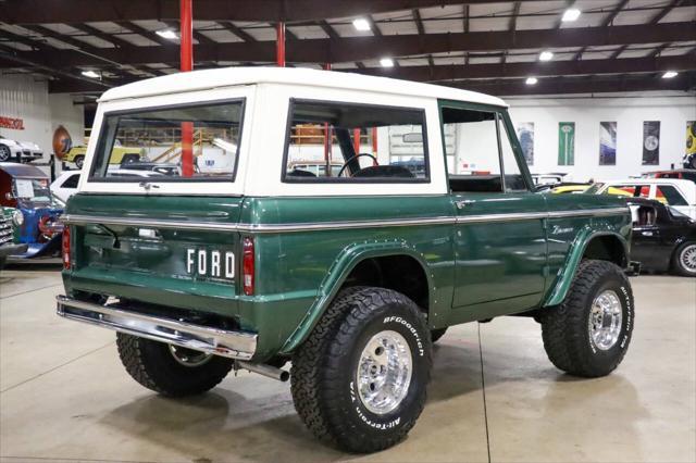 used 1969 Ford Bronco car, priced at $69,900