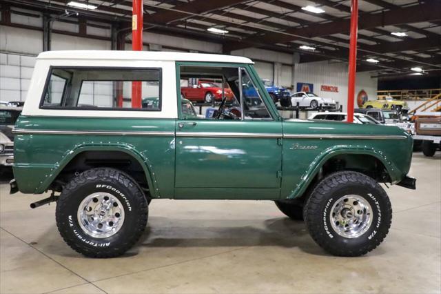 used 1969 Ford Bronco car, priced at $69,900