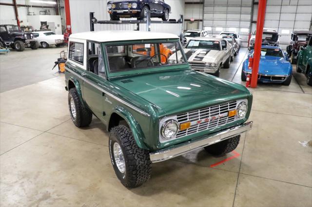 used 1969 Ford Bronco car, priced at $69,900