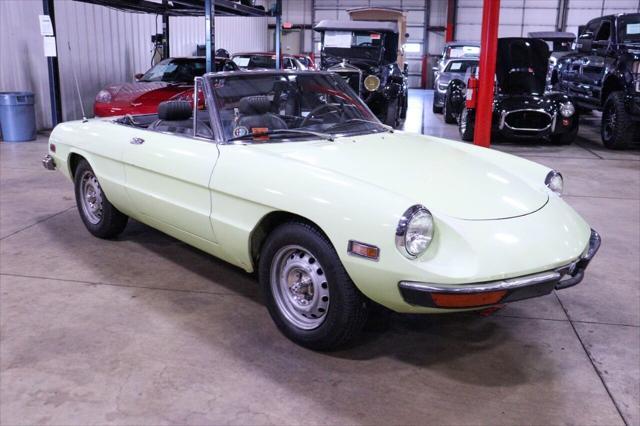 used 1971 Alfa Romeo Spider car, priced at $7,900