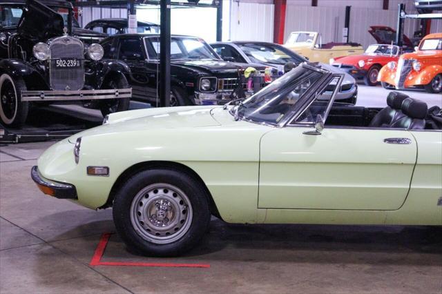 used 1971 Alfa Romeo Spider car, priced at $7,900