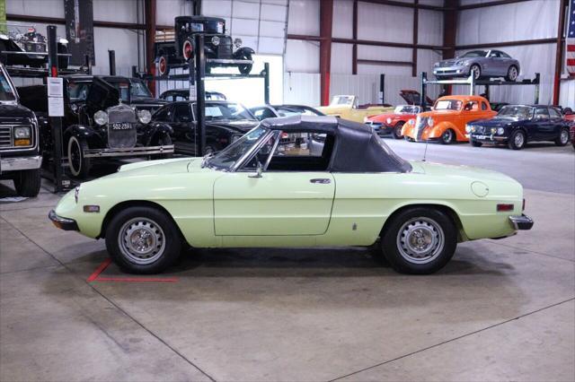 used 1971 Alfa Romeo Spider car, priced at $7,900