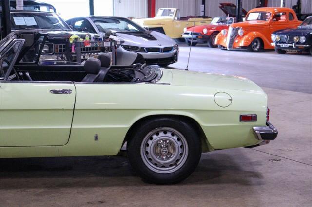 used 1971 Alfa Romeo Spider car, priced at $7,900