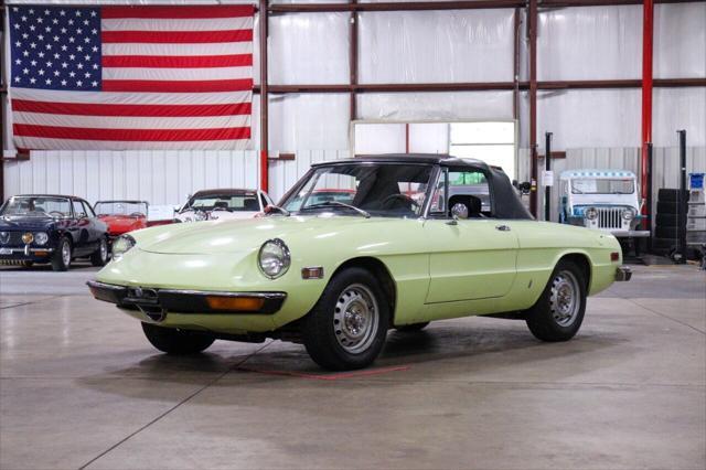 used 1971 Alfa Romeo Spider car, priced at $7,900