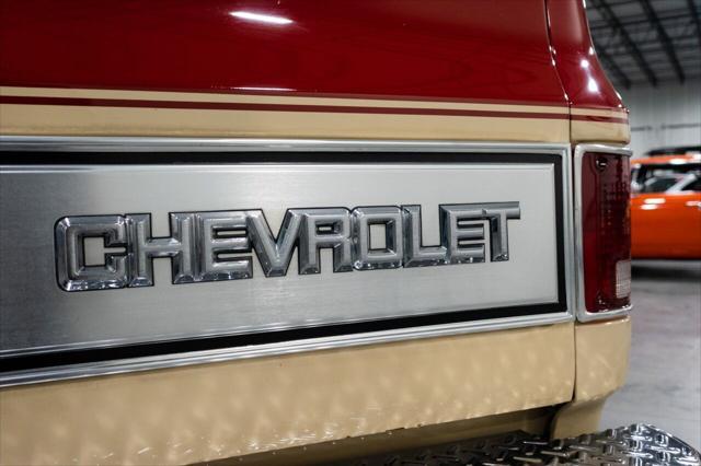 used 1985 Chevrolet C10/K10 car, priced at $29,900