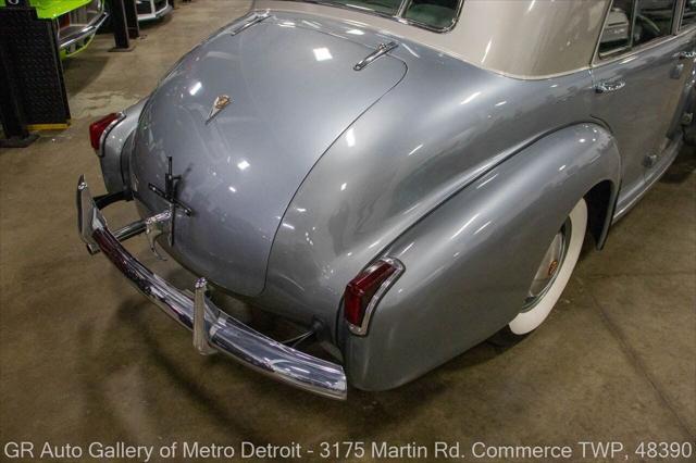 used 1940 Cadillac Series 60 car, priced at $28,900