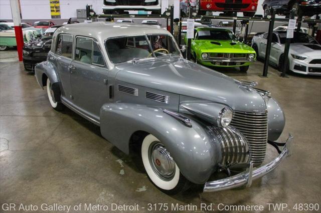 used 1940 Cadillac Series 60 car, priced at $28,900