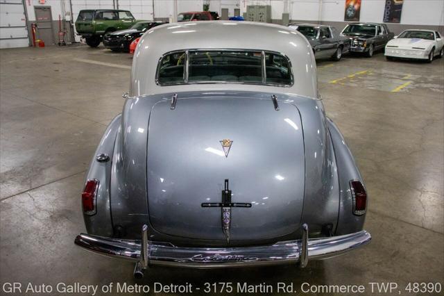 used 1940 Cadillac Series 60 car, priced at $28,900