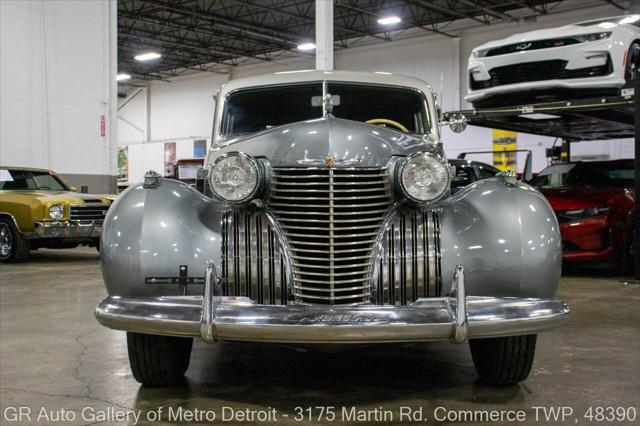 used 1940 Cadillac Series 60 car, priced at $28,900