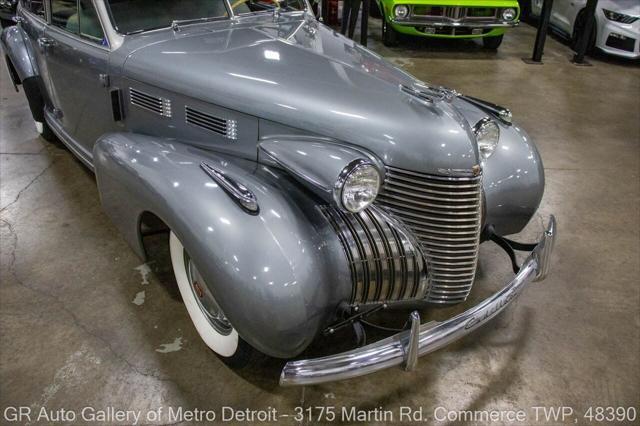 used 1940 Cadillac Series 60 car, priced at $28,900