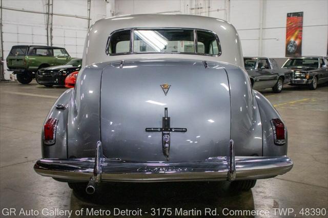 used 1940 Cadillac Series 60 car, priced at $28,900