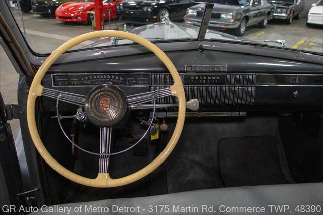 used 1940 Cadillac Series 60 car, priced at $28,900