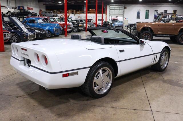 used 1989 Chevrolet Corvette car, priced at $12,900