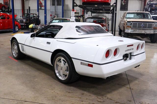 used 1989 Chevrolet Corvette car, priced at $12,900