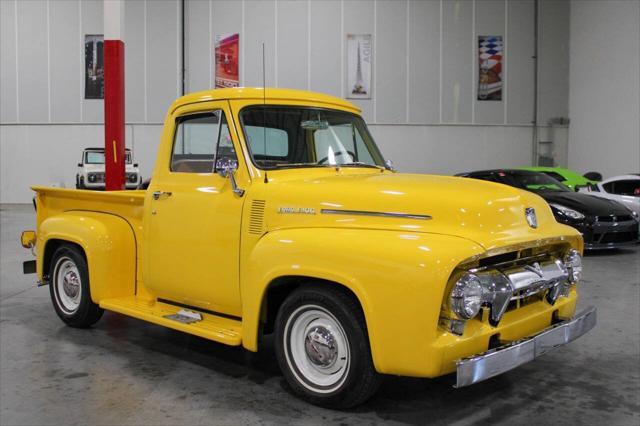 used 1954 Ford F100 car, priced at $39,900