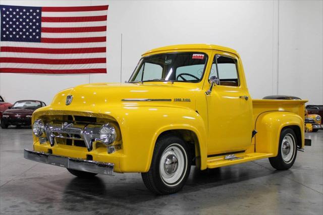 used 1954 Ford F100 car, priced at $39,900