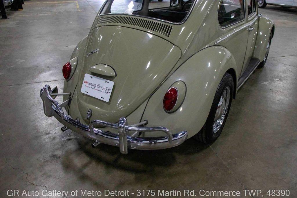 used 1966 Volkswagen Beetle (Pre-1980) car, priced at $23,900