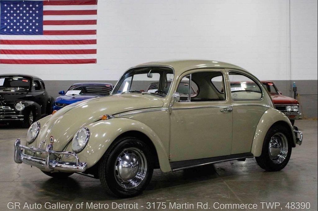 used 1966 Volkswagen Beetle (Pre-1980) car, priced at $23,900
