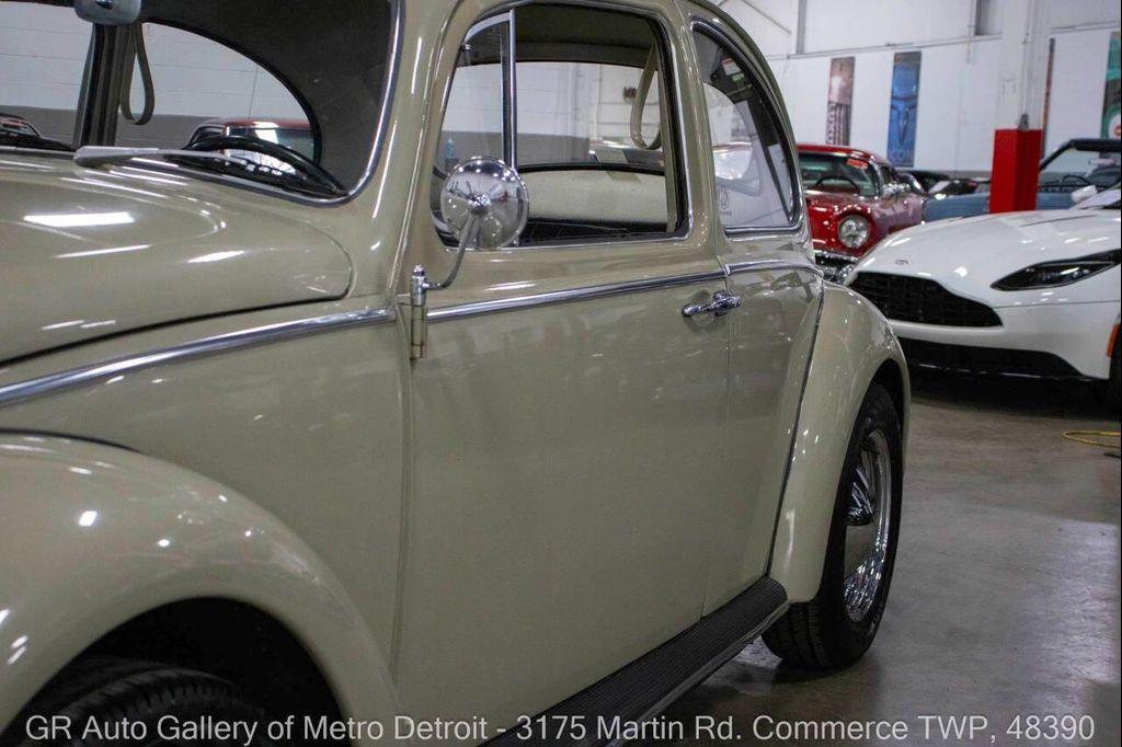 used 1966 Volkswagen Beetle (Pre-1980) car, priced at $23,900