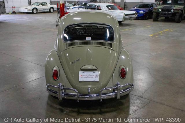 used 1966 Volkswagen Beetle (Pre-1980) car, priced at $29,900
