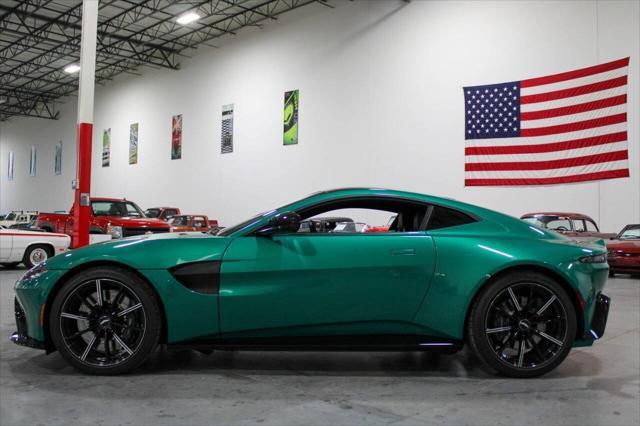 used 2020 Aston Martin Vantage car, priced at $129,900