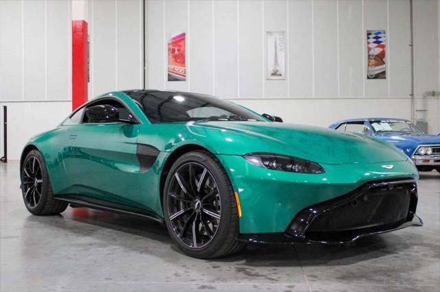 used 2020 Aston Martin Vantage car, priced at $129,900