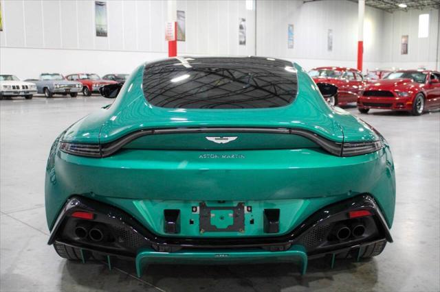 used 2020 Aston Martin Vantage car, priced at $129,900