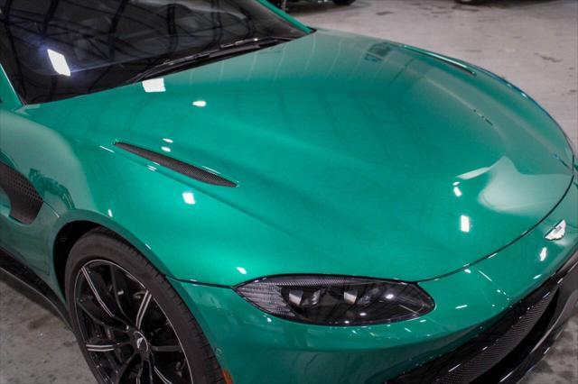 used 2020 Aston Martin Vantage car, priced at $129,900