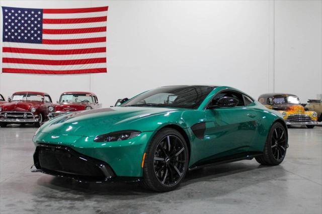 used 2020 Aston Martin Vantage car, priced at $129,900