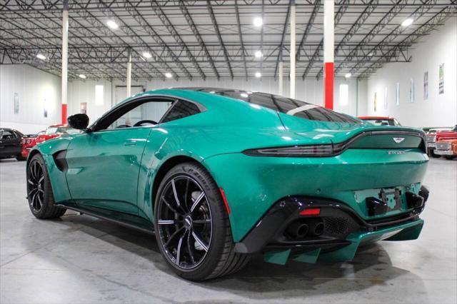 used 2020 Aston Martin Vantage car, priced at $129,900