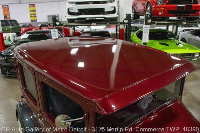 used 1929 Ford Model A car, priced at $36,900