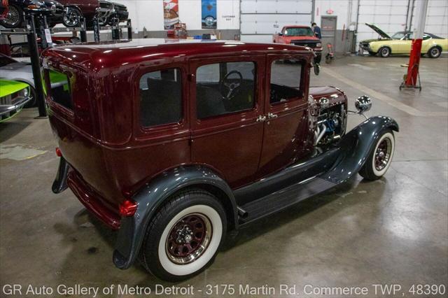 used 1929 Ford Model A car, priced at $36,900