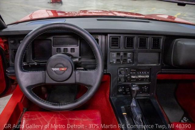 used 1987 Chevrolet Corvette car, priced at $9,900