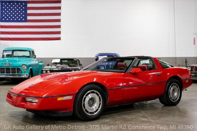 used 1987 Chevrolet Corvette car, priced at $10,900