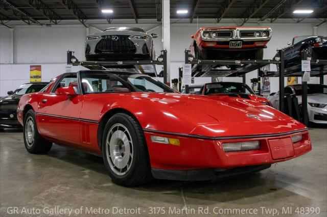 used 1987 Chevrolet Corvette car, priced at $9,900