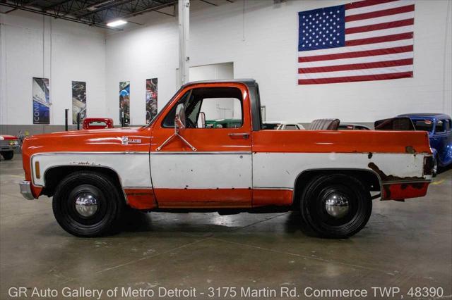 used 1977 Chevrolet Blazer car, priced at $19,900