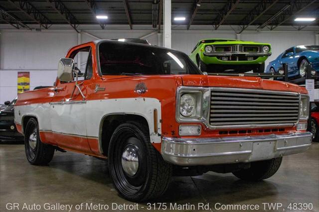 used 1977 Chevrolet Blazer car, priced at $19,900