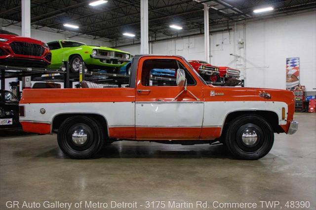 used 1977 Chevrolet Blazer car, priced at $19,900