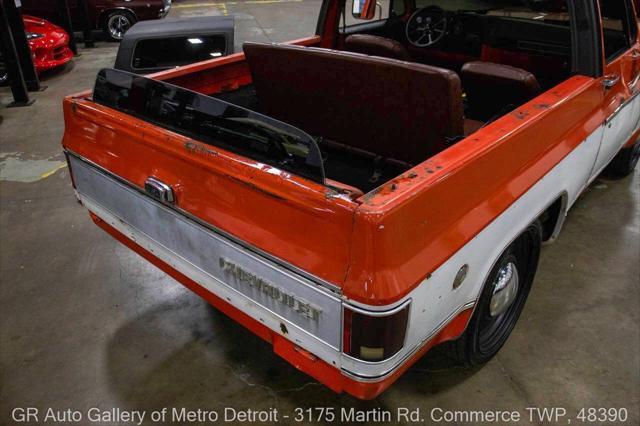 used 1977 Chevrolet Blazer car, priced at $19,900