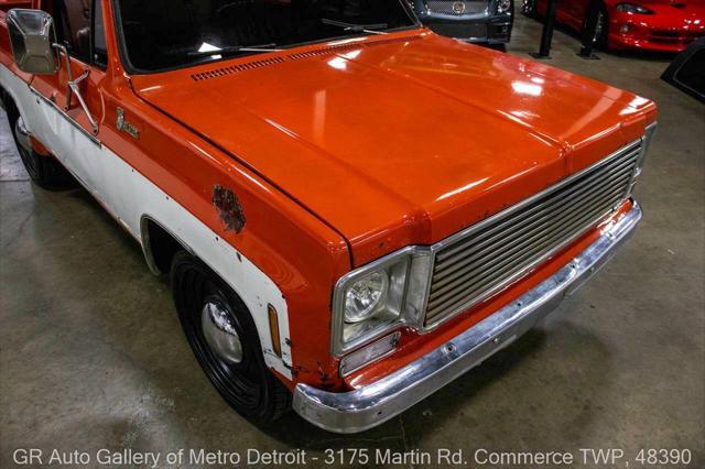 used 1977 Chevrolet Blazer car, priced at $19,900