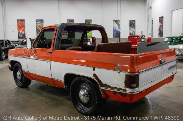 used 1977 Chevrolet Blazer car, priced at $19,900