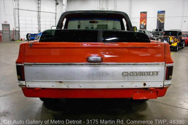 used 1977 Chevrolet Blazer car, priced at $19,900