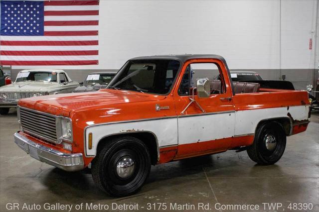 used 1977 Chevrolet Blazer car, priced at $19,900