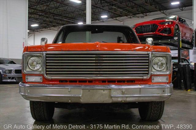 used 1977 Chevrolet Blazer car, priced at $19,900