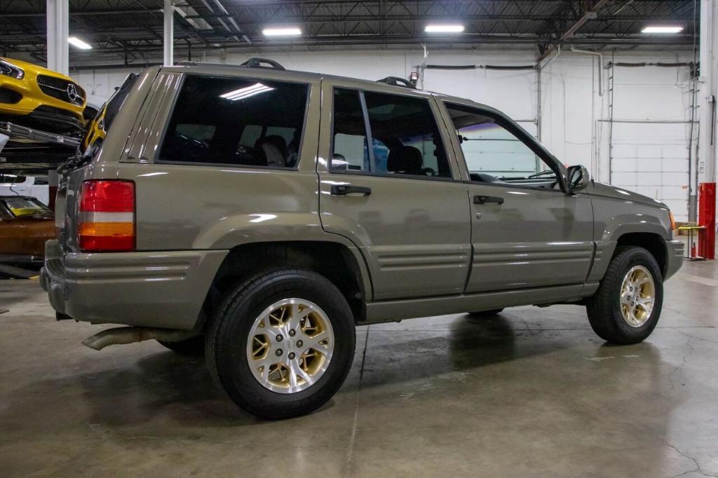 used 1998 Jeep Grand Cherokee car, priced at $8,900