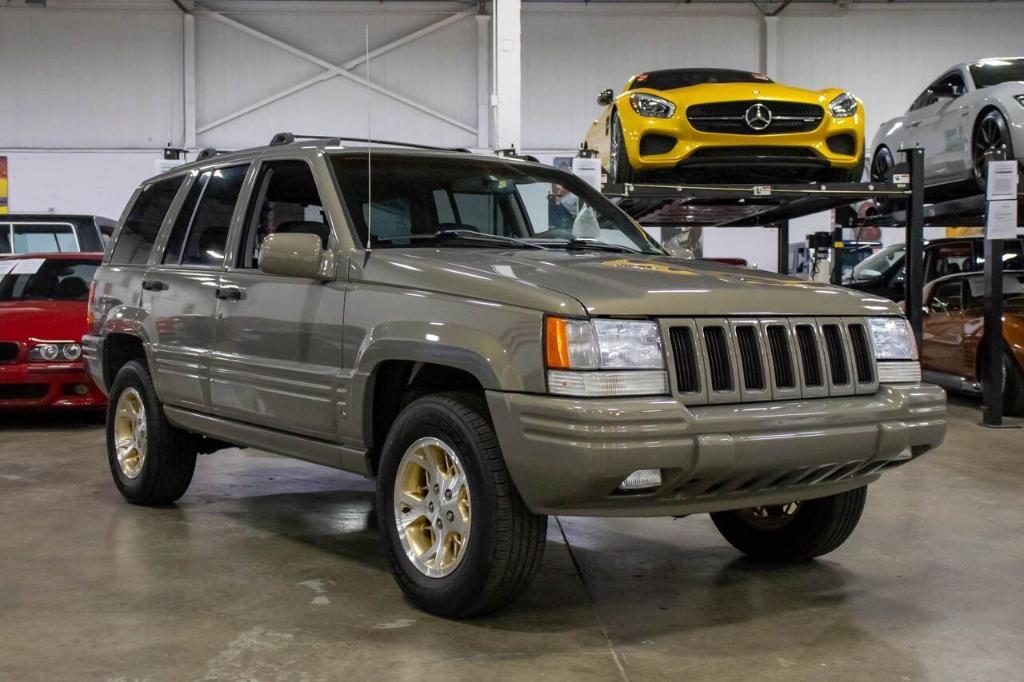 used 1998 Jeep Grand Cherokee car, priced at $8,900